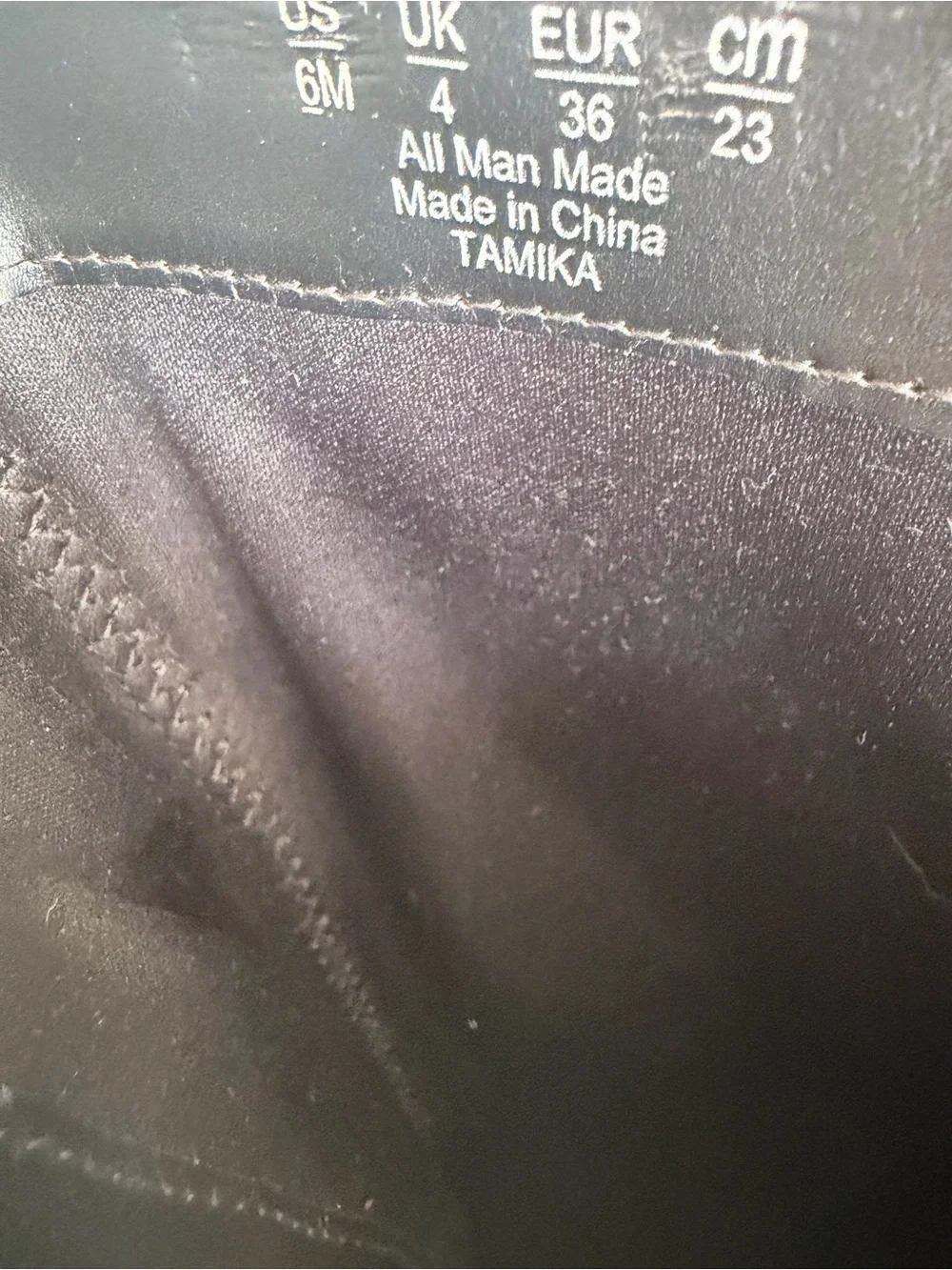 Franco Sarto pointed visible toe